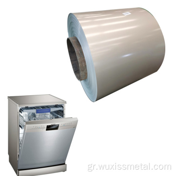 VCM PVC πλαστικοποιημένα μεταλλικά φύλλα για ψυγείο